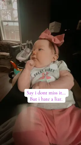 I miss it a lot actually. #newborn #newbornbaby #momtok 