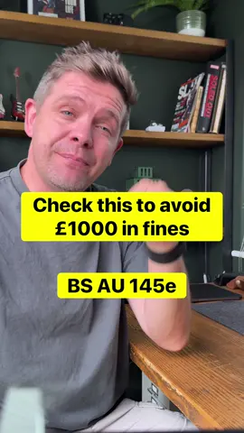 This simple check of your car’s number plate could save you ££££’s #numberplate #fine #police #car #dvla 