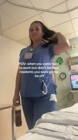 No but fr my people hate when I’m not there 😂 #fyp #foryou #relatable #cna #healthcare 