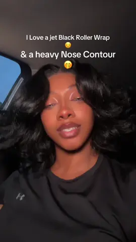 Trying this synthetic hair.. full review coming soon! 