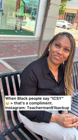When Black people say 