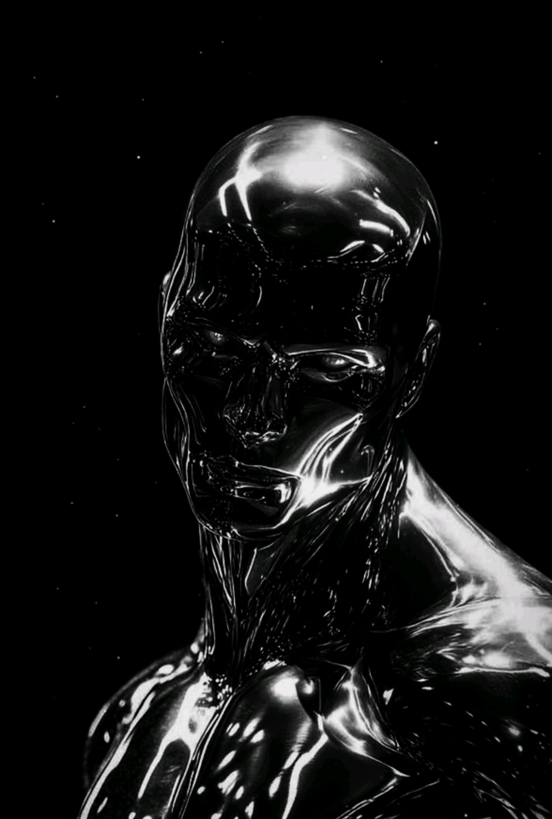 The silver surfer. #silversurfer #marvel #edit #fyp #recommendations 