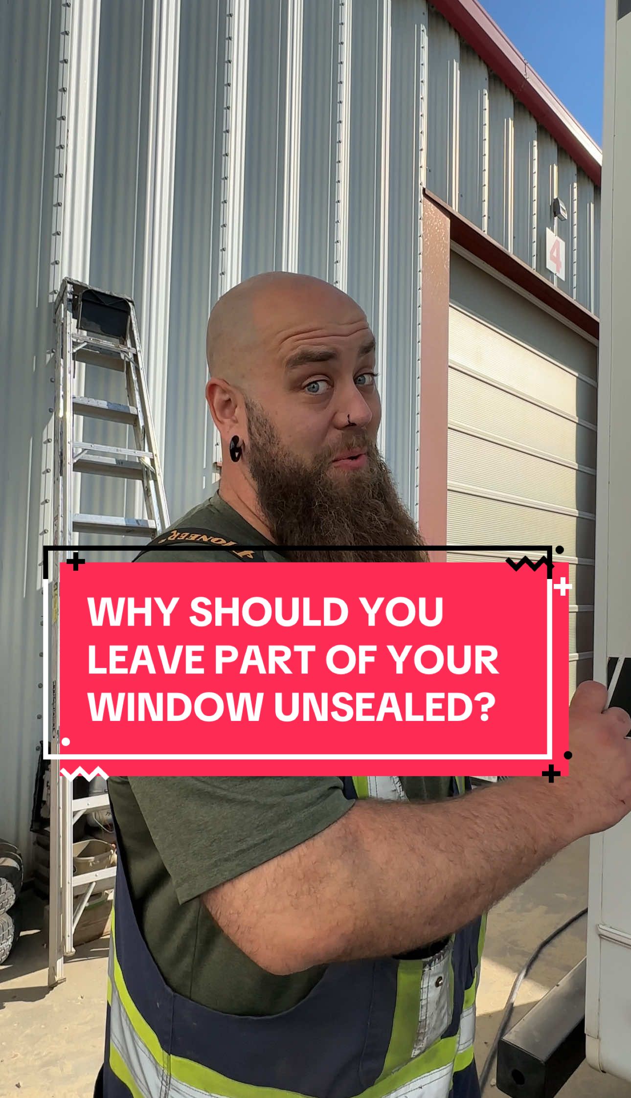 🤔💭 Sealant is effective, but it isn’t magic. It gets wear-and-tear, just like anything else does. If you don’t stay on top of it, even a tiny crack can let water sneak in. And when it does? You better hope the water has somewhere to go. That’s why RV techs don’t seal the bottom of windows or clearance lights—so leaks drain out, not pool inside. Think of an umbrella ☔️ : it keeps the rain off, but never traps it inside. #rvmaintenance #rvrepairs #rvtips #rvtipsandtricks #rv                    