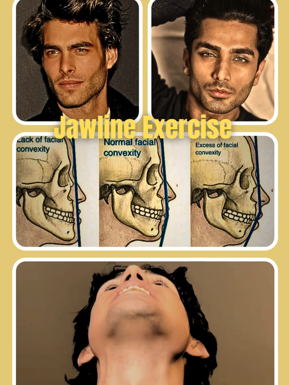Sharp Jawline Exercise+Mewing Exercise (Do this exercise daily 15min) #jawline #fyp #viral #mewing #mewingtutorial #mewingtransformation #jawlinechallenge #glowuptips #usarmy #usa🇺🇸 