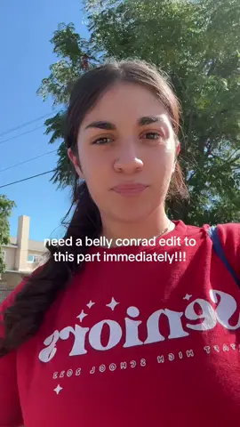 PLZ ignore how shaky this is I was walking to work😭😭😭 #thesummeriturnedpretty #conradfisher #bellyconklin 