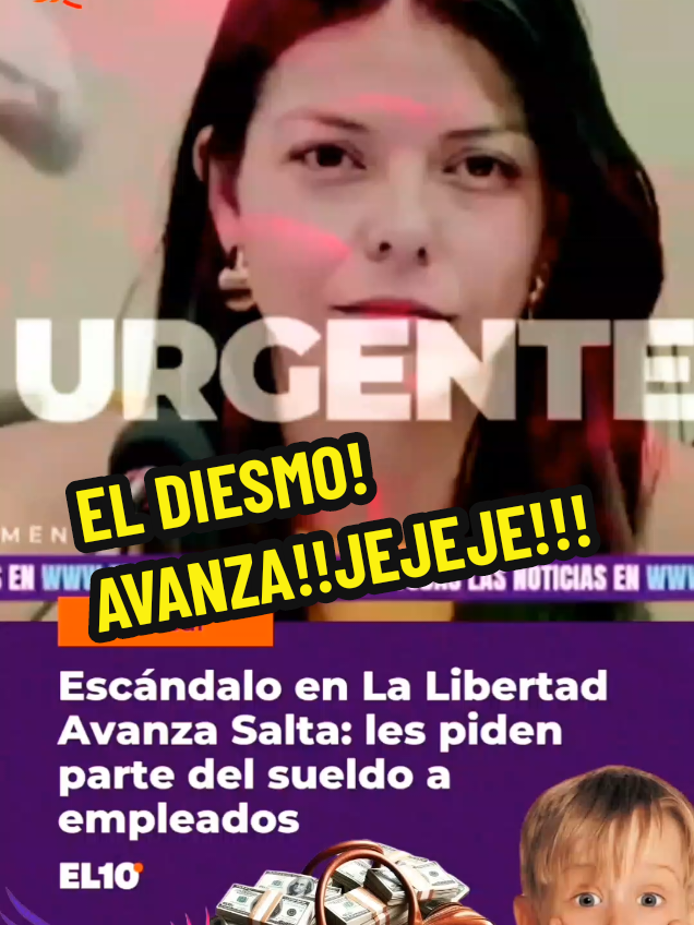 # DEBERIAN ESTAR AGRADECIDOS! PORQUE ERA UN 10% Y BAJO A 5% JEJE!!