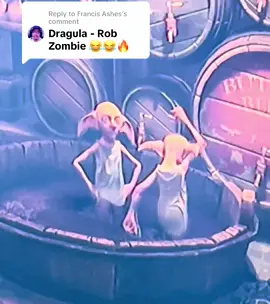 Replying to @Francis Ashes got you, dawg 😎 #hogwartslegacy #houseelf #robzombie #dragula #mosh #inthepit #funny 