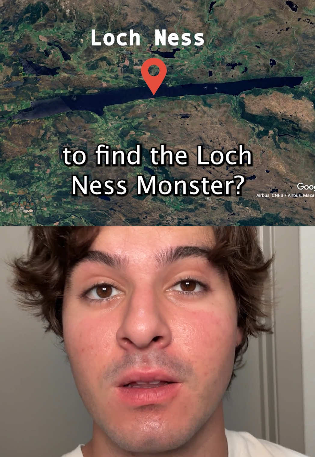 Let’s find the Loch Ness Monster