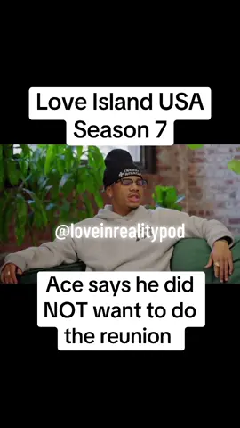 Can we blame him?! #LoveIsland #loveislandusa #ace #loveislandusaseason7 #fyp 