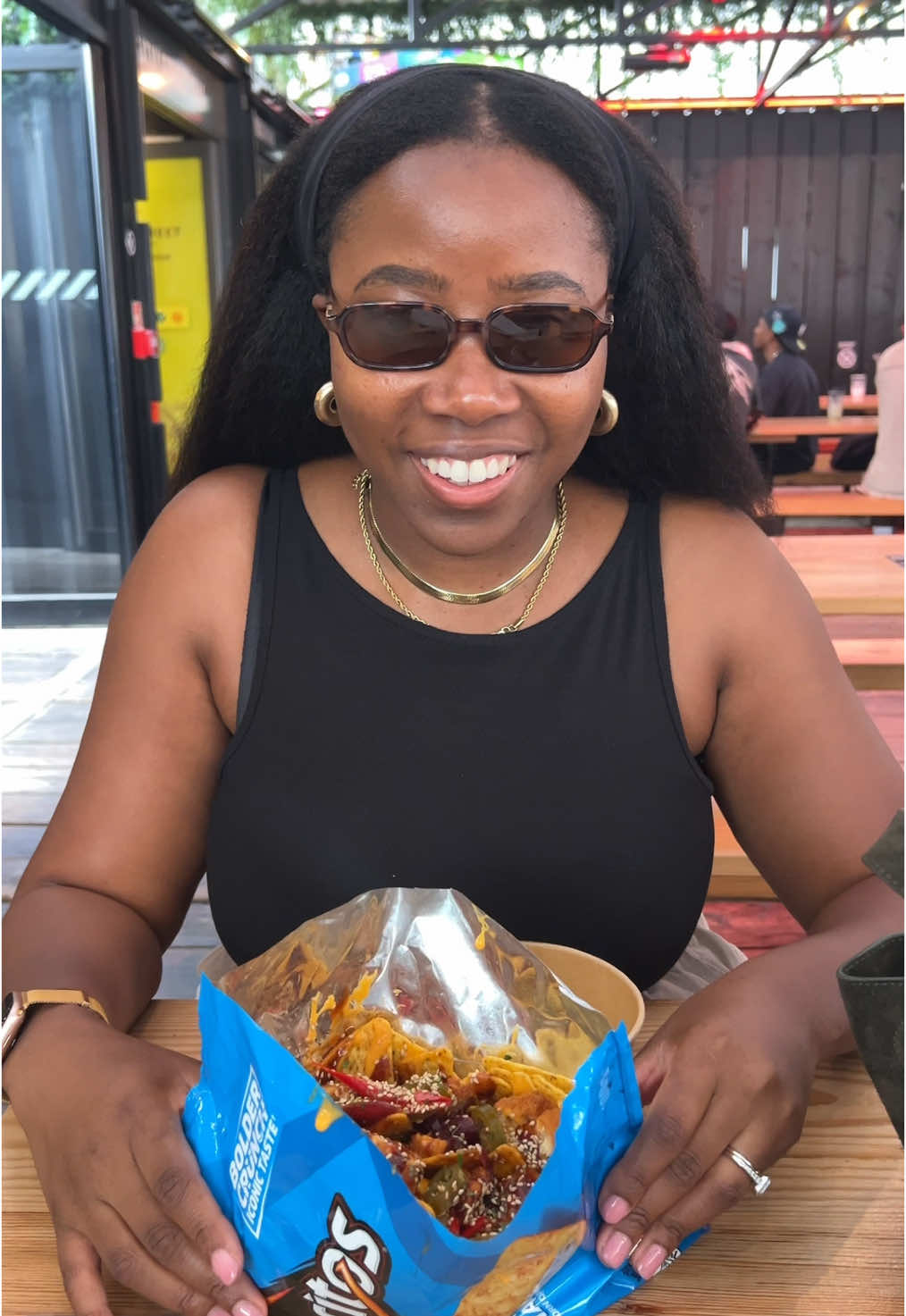 AD | Finally got to try the BYOB for Doritos Loaded.👀 I headed to Boxpark to try Poptata’s loaded creation and now I think I have to try them all??  Running until 31st August, don’t say I don’t do nice things for ya xxxx #doritosloaded #doritos #streetfood #cheapeatslondon #cheapeats 