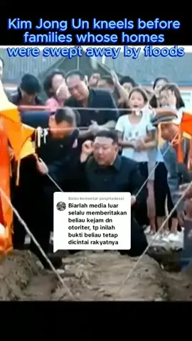 Membalas @puspitadessi  pemimpin yang benar2 peduli dan sayang sama rakyatnya....respect presiden kimjongun🥰