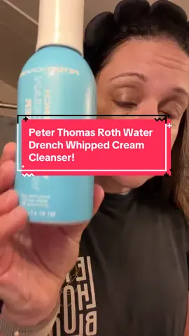 Peter Thomas Roth’s new Whipped Clean Cleanser.  #peterthomasroth #tiktokshopcreatorpicks #beauty ##tiktokshoplabordaysale @Peter Thomas Roth Labs 
