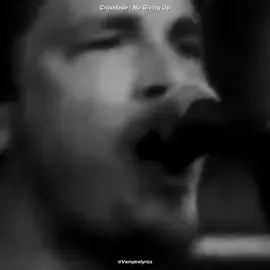 Crossfade - No Giving Up - Letra Español - Lyrics #crossfade #lyrics_songs #metalmusic #rockmusic #edsloan 