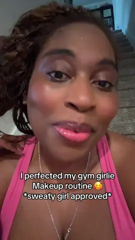 @DanessaMyricksBeauty You are that girl! This is magic! I’m in love 🥰 #MakeupRoutine #gymmakeup #danessamyricks #sweatygirlproblems #blackgirlmakeup 