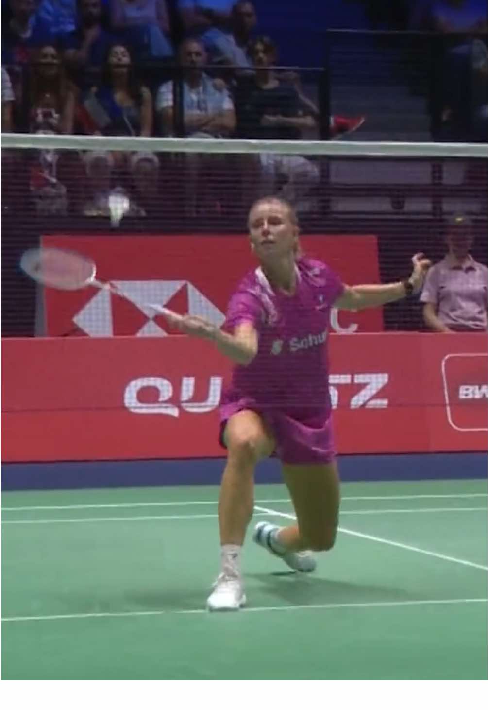 360° save #BWFWorldChampionships #Paris2025