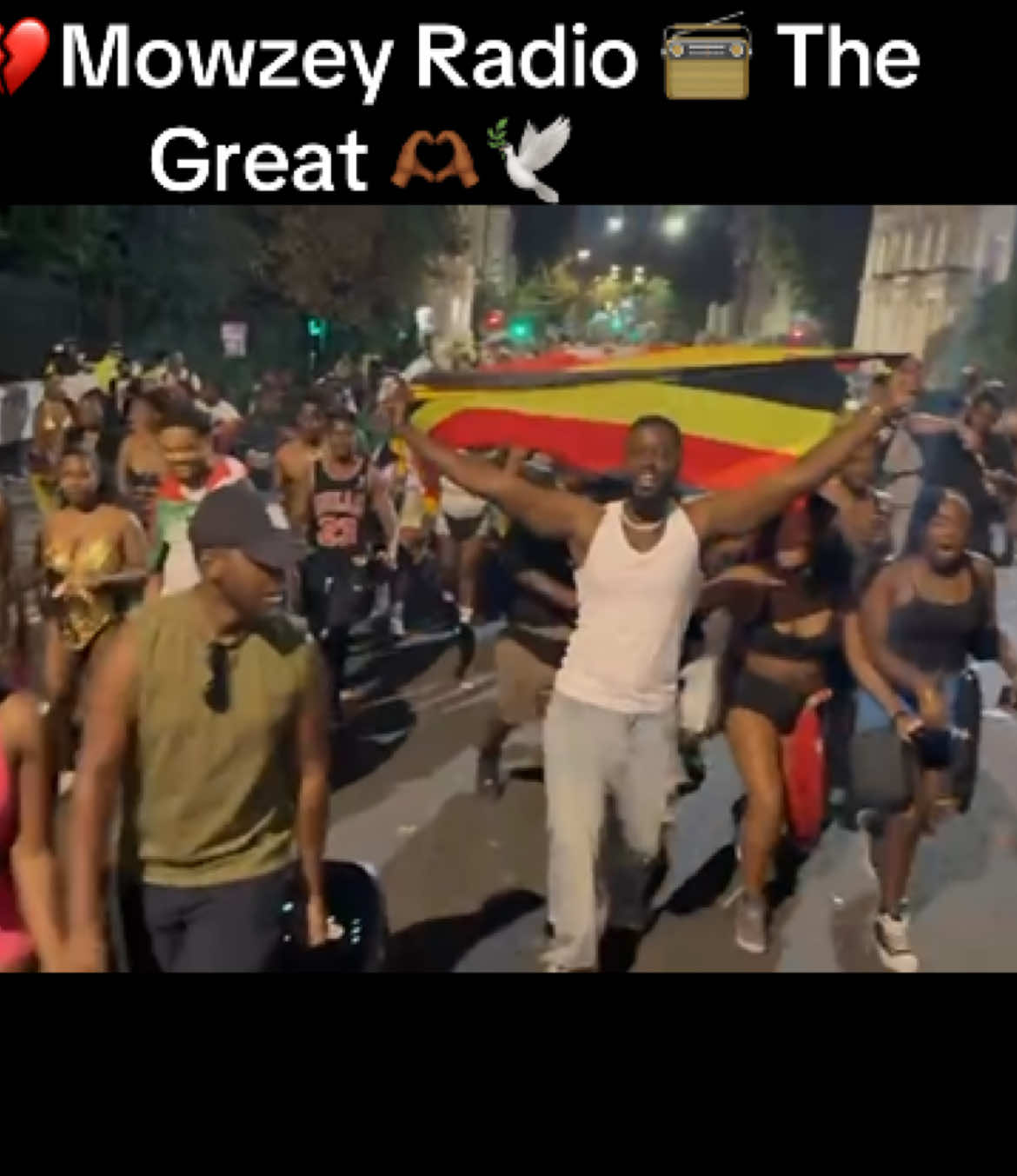 Mowzey might be gone but the Radio 📻 will play on in our hearts ♥️♾️🤞🏾🕊️ #foryou #carnival #mowzeyradio #tiktokuganda #nottinghill #radioandweasel #viral #foryourepage #ForeverUgandan 