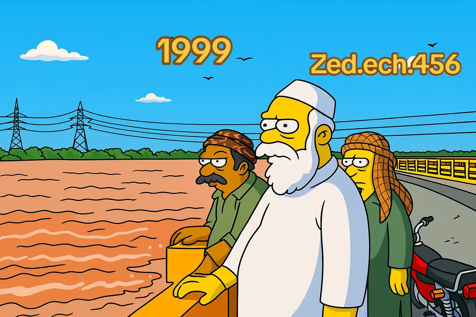 Simpson real prediction of the world #illuminati #simpsons #avl6854 