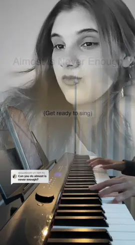 𝒜𝓁𝓂𝑜𝓈𝓉 𝐼𝓈 𝒩𝑒𝓋𝑒𝓇 𝐸𝓃𝑜𝓊𝑔𝒽 – 𝒞𝑜𝓋𝑒𝓇 #arianagrande #singcover #arianator #musictok #singing     