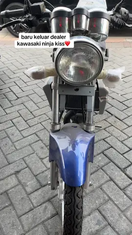 istimewa masih baru #2taklovers #ninjakiss #twostroke #ninjarr #2tak 