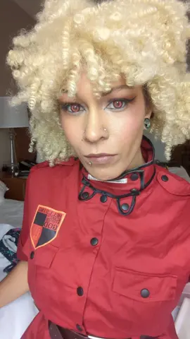 Seras talking to Pip 🤭 #serasvictoria #cosplay #blerd #hellsingultimateabridged #funny 