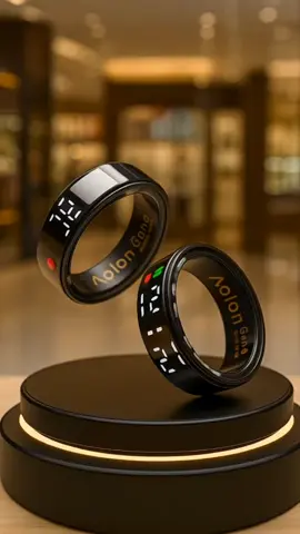 Aolon Ring Gen4 Smart ring  #fyp #viraltiktok 