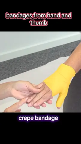 bandages from hand thumb and fingers #foruyou #virul #foryoupage❤️❤️ #fyp #fyp 