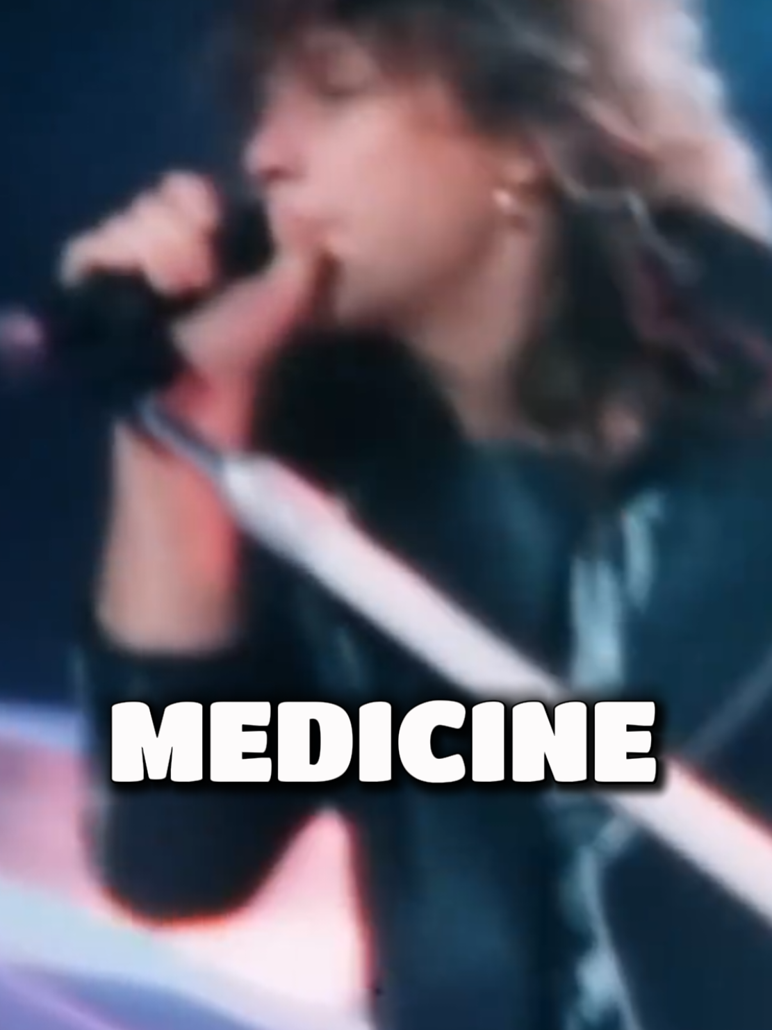 «Bad Medicine» de Bon Jovi, lanzado como sencillo principal del cuarto álbum de estudio de la banda, New Jersey (1988). Fue publicado por Mercury Records el 3 de septiembre de 1988. La canción fue escrita por Jon Bon Jovi, Richie Sambora y Desmond Child. #bonjovi #jonbonjovi #rock #80s #jonbonjovi 