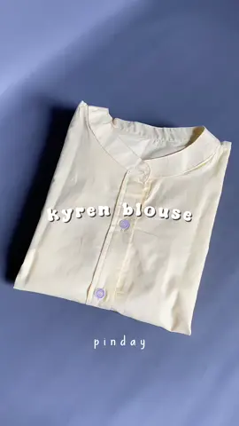 #katalunaclothing #kyrenblouse #blousecantik #rekomendasiblouse 
