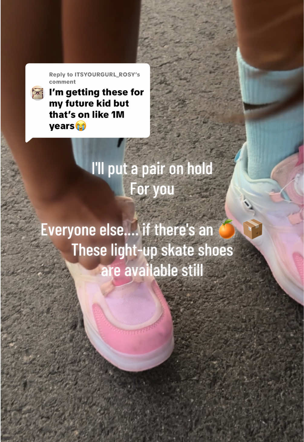 Replying to @ITSYOURGURL_ROSY these are so fun even for adults who have small feet #toys #kidtoys #giftforkids #girltoy #tiktokshopcreatorpicks 