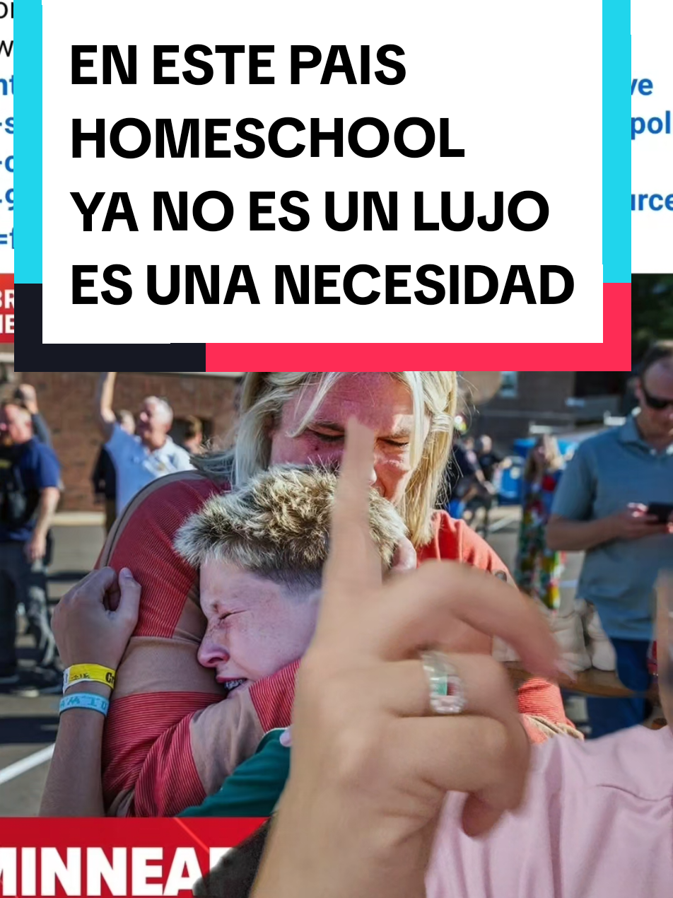 Masacre en una escuela catolica Hoy Agosto 27 .En este pais homeschool ya no es un lujo es una necesidad #shooting #school #escuela #tiroteo #homeschool 