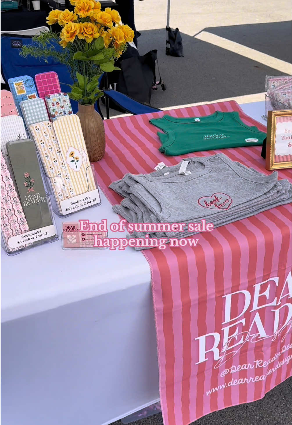 Bookish girlies!! This one’s for you 🫶🏻 grab your new favorite bookish merch before it’s gone!  #bookishgifts #bookishsmallbusiness #summerreading #hotgirlsread 