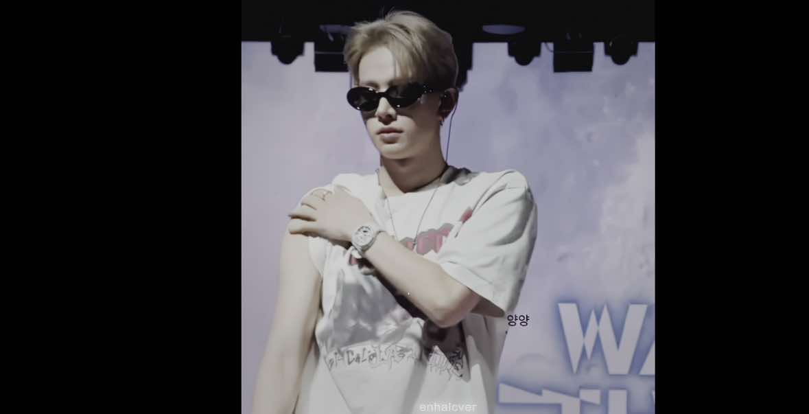 that one part of loose choreo is sooosjdhs #enhypen #heeseung #edit #leeheeseung cc nnewjeans