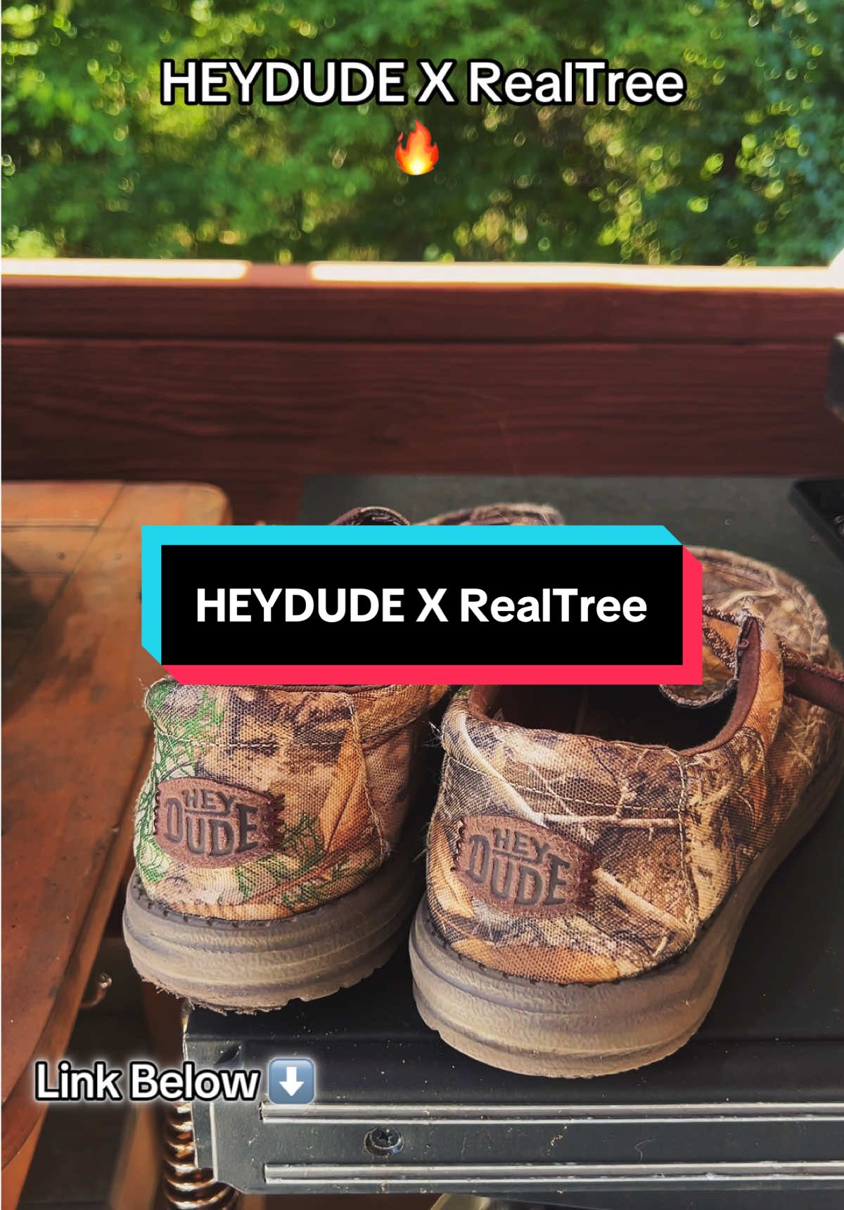I love these things! #heydude #realtree #hunting #deerhunting #fallseason  