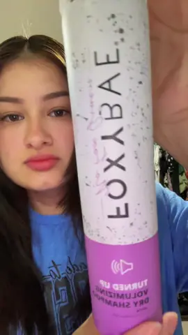 Turned Up Dry Shampoo Biotin #shampoo #dryshampoo @FoxyBae Hair 