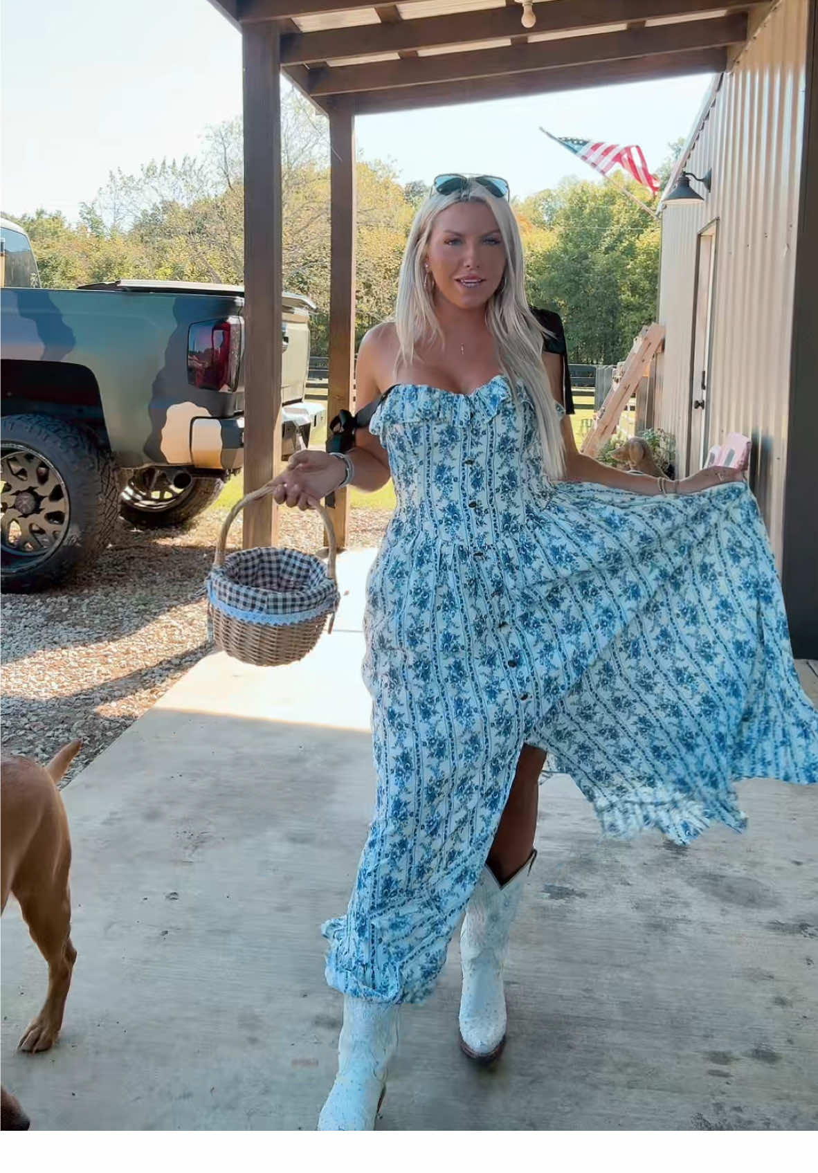 Egg gathering fit 🧺🥚✨