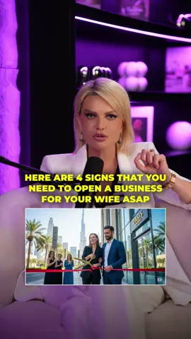 4 signs your wife needs a business 💼💍 #CoupleGoals #PowerMoves #BuildTogether