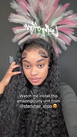 the BEST deep wave wig 😍This wig is so fulllllll omggg I love it! 😍 13x6 28 inch deep wave wig from @sterlyhair_shop sterlyhair  #deepwavehair #fyp #wiginstall #hairtok #deepwave  