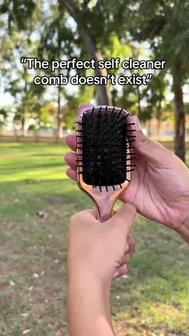 Hate cleaning your comb?😫✨ #hair #haircare #hairtips #haircomb 