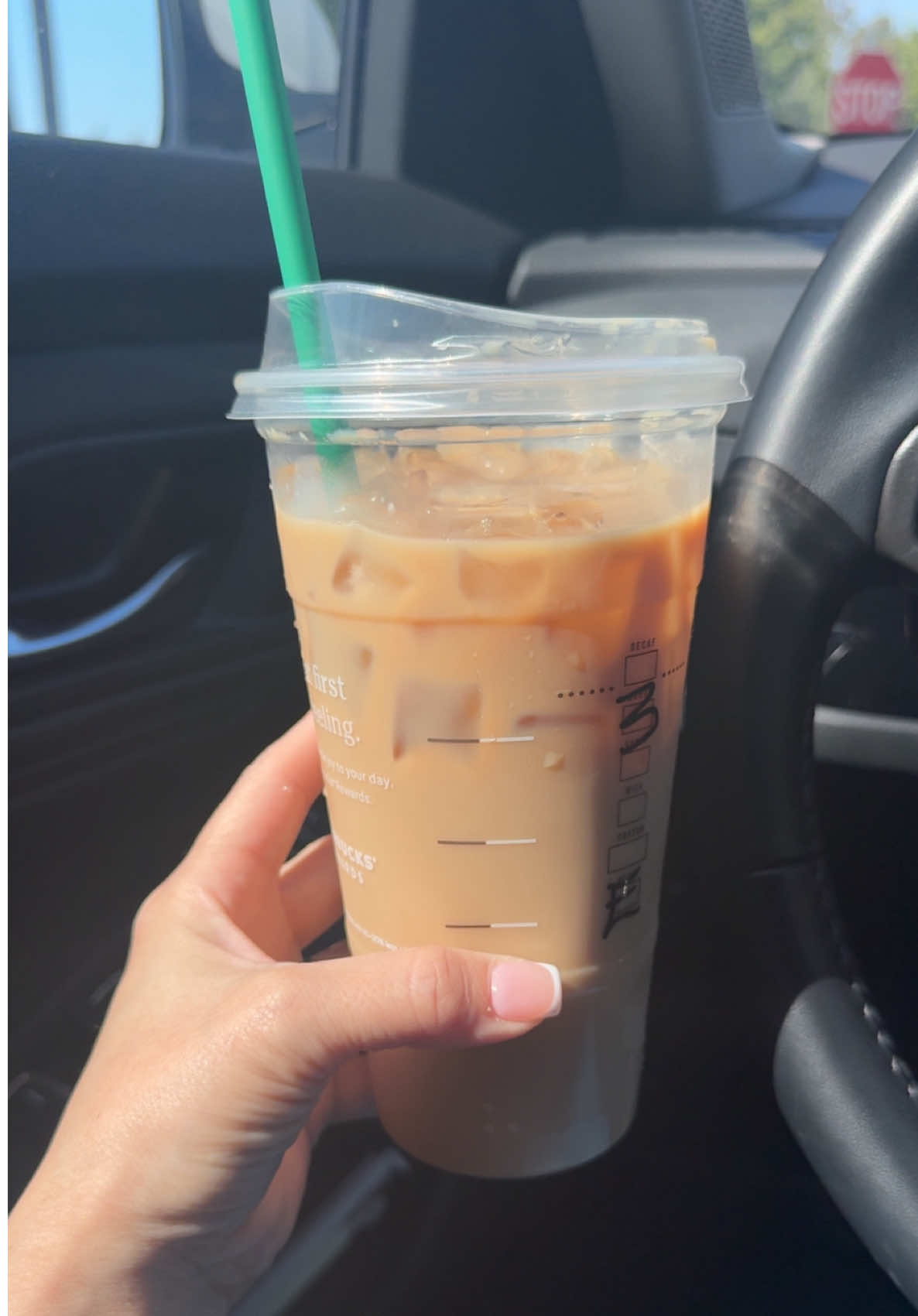 No Dutch today because I need ALL the caffeine today! I used to drink protein coffee all the time and I loved it and still do! I order a 3 shots of espresso over ice in a venti cup, then I add my vanilla protein drink, whatever I have on hand. Keeps me full for hours! #coffee #protein #breakfast #caffeine 