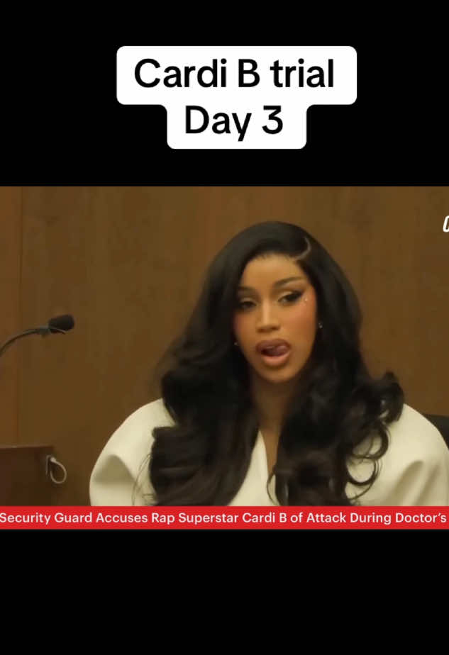 Cardi B on the stand in court today #Cardi #Cardib #court #fyp #viral 