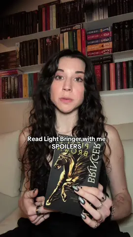 6 stars. So uhm I’m depressed and can’t read another book….. Light Bringer was my favorite hands down @Pierce Brown  #BookTok #readingvlog #redrising 
