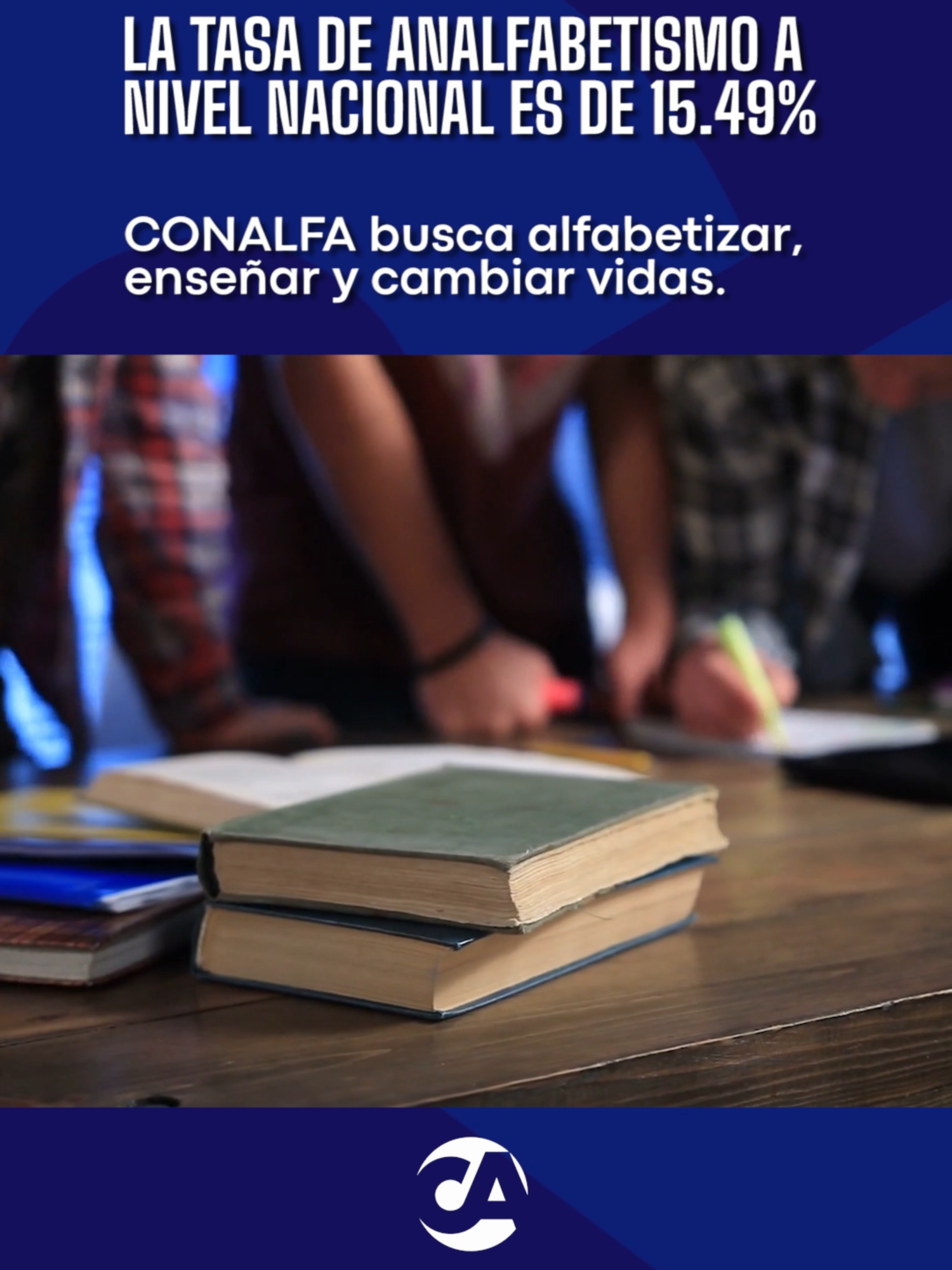 ✏️ Aprender a leer y escribir es el primer paso hacia un futuro con más dignidad y esperanza.  CONALFA impulsa la alfabetización para transformar Guatemala. 🌟   📞 Contáctanos: 2251-7019 | 2251-1366 💻 www.conalfa.edu.gt   #EducaciónParaTodos #CONALFA