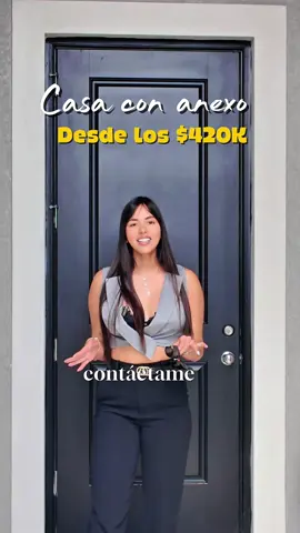 ✨ ¡Oportunidad única en el mercado! ✨ Esta hermosa casa con anexo incluido puede ser tuya a un súper buen precio. Además, la constructora está ofreciendo $20,000 para gastos de cierre y una tasa de interés fija del 3.99% 🤩🏡 ✅ Casa principal + anexo ideal para renta o invitados ✅ Incentivos exclusivos para compradores ✅ Ubicación privilegiada y lista para ti WhatsApp 4079784710 📲 Contáctame hoy mismo y agenda tu tour. ¡No dejes pasar esta oportunidad!