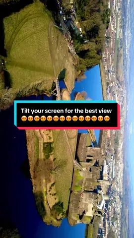 Caerphilly castle drone shots  #caerphilly #castle #london #droneshot #travel 