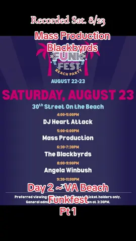 #virginiabeach #vabeach #vbfunkfest #funkfest #livemusic 