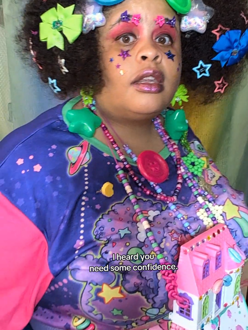 Replying to @mzkittykath you can borrow my confidence for a little bit if you need it #decorafashion #decorastyle #motivation #confidenceboost #harajukufashion 