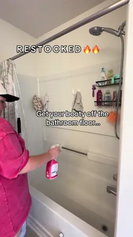 My favorite OG scrubber has restocked!! Y’all some them out last time, yall gotta grab these before they sell out again! #electricscrubber #electricscrubberbrush #showercleaninghack #cleaninghacks #tiktokshoplabordaysale 