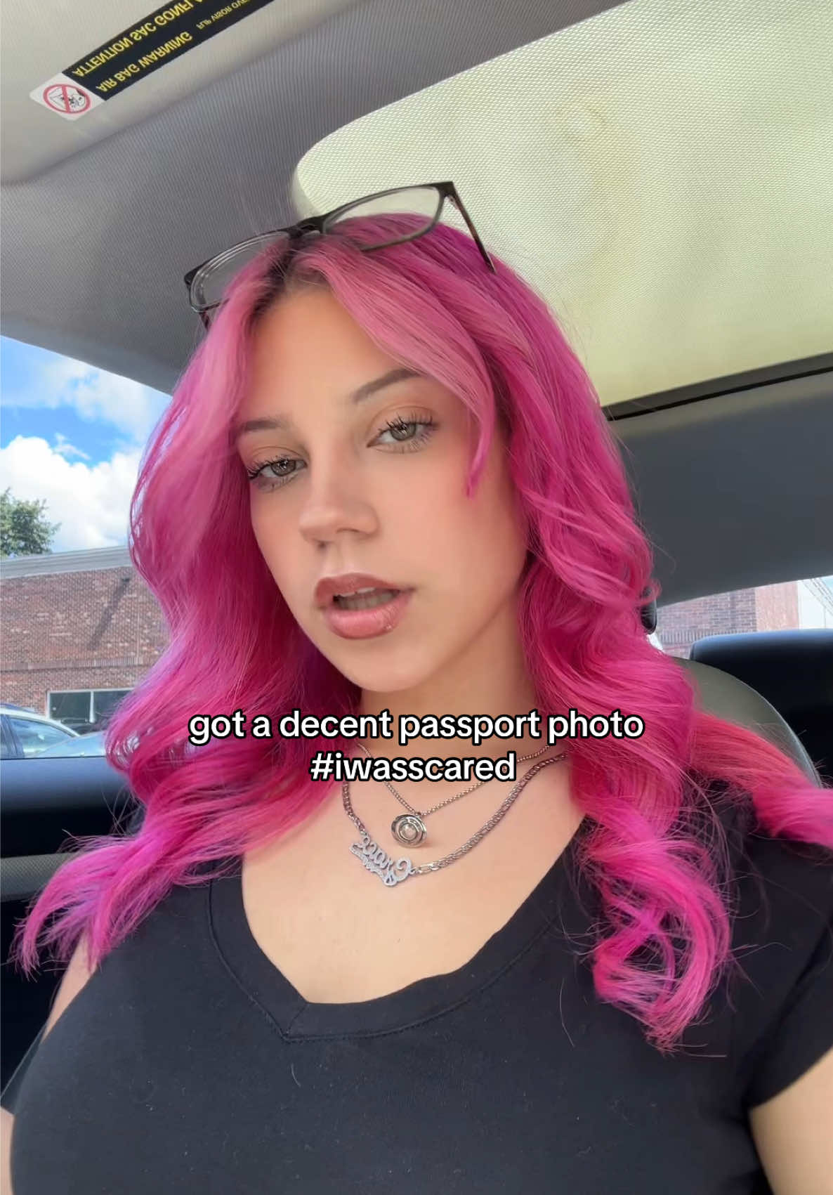 catch me on the next flight out 😛 #foryou #passportphoto 