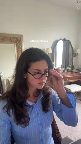 mid day retouch ✨ #workfromhome #workoutfit #workoutfits 