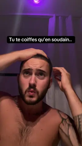 Bon ducoup je me suis quand même coiffé #fyp #pourtoi #humour #humournoir 